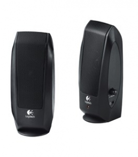 Logitech S120 2.0 PC-speakersysteem